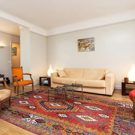 Suffren Apartament Paryż